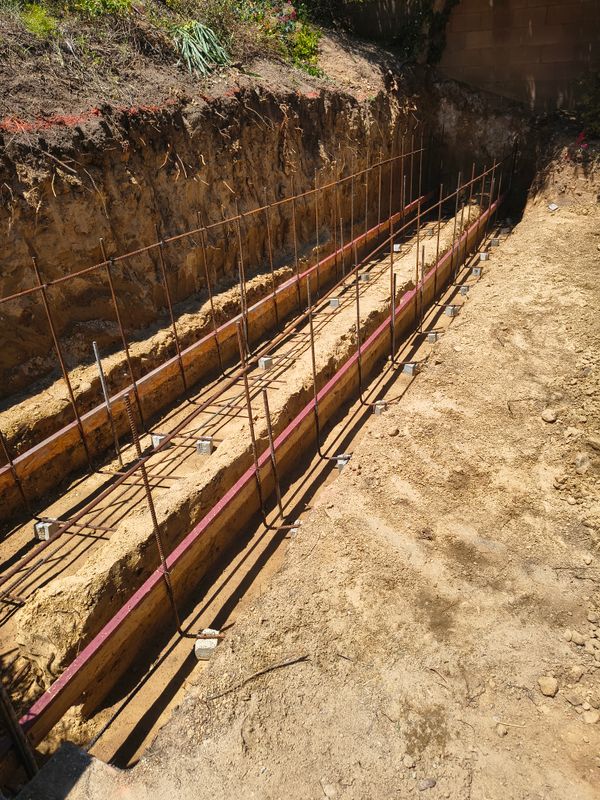 Retaining Wall Construction