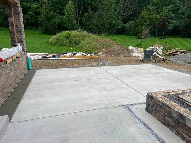 Concrete Slab Construction