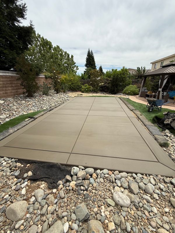 Patio Design & Installation