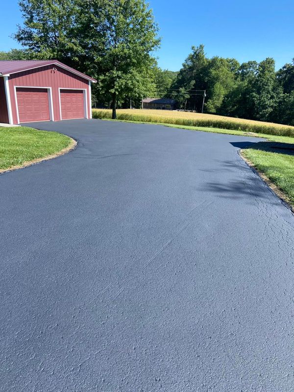 Asphalt Seal Coating