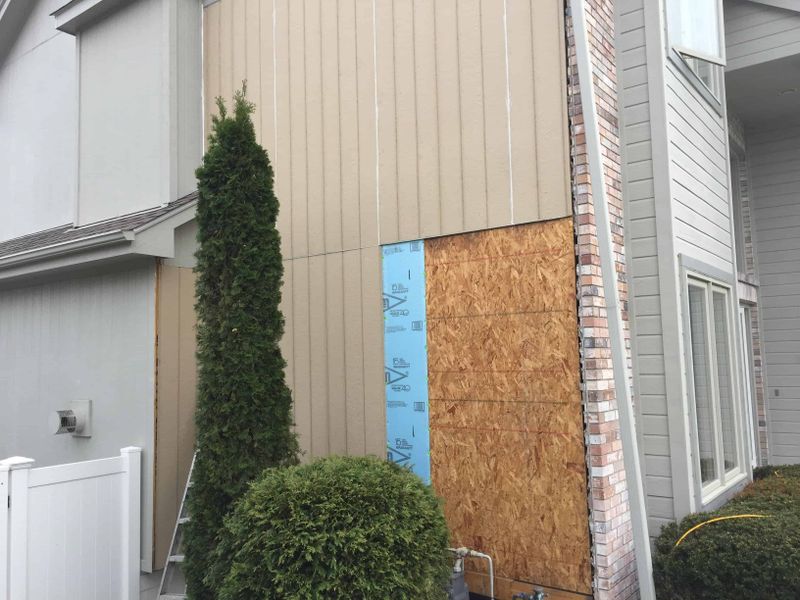 Exterior Wood Repairs