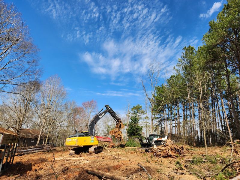 Forestry Mulching