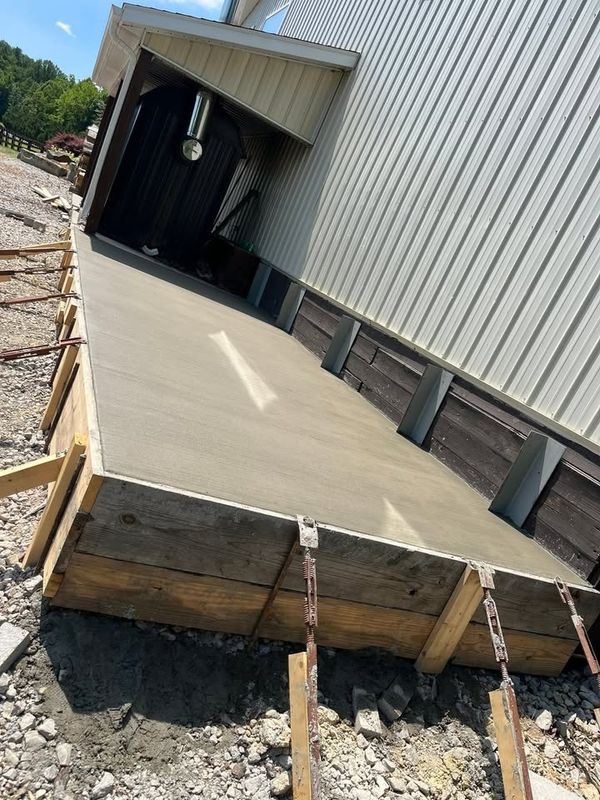 Sidewalk Construction