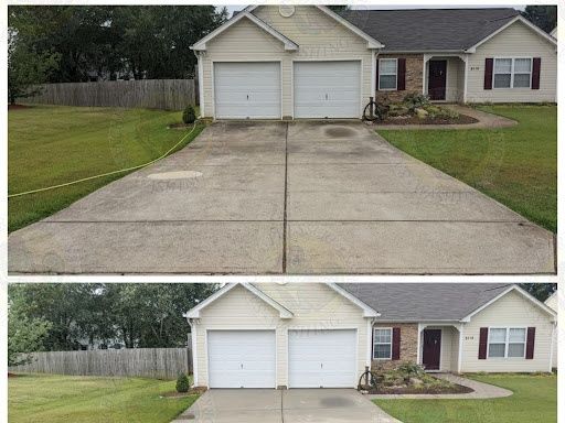 Driveway and Sidewalk Cleaning