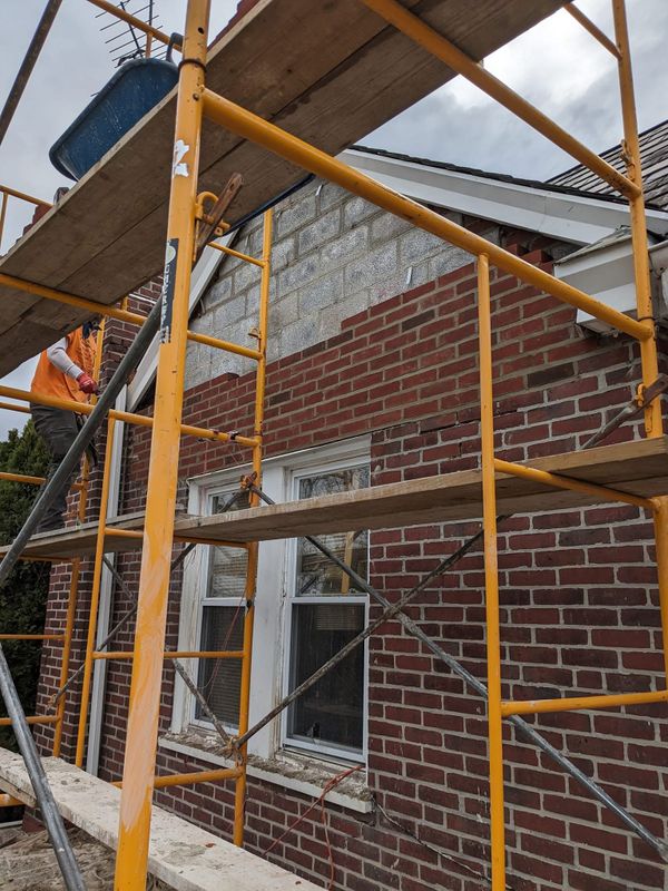 Masonry restoration