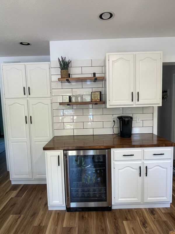 Cabinet Transformation Masterpiece: Elevate Your Minooka Home with TL Painting's Expert Touch