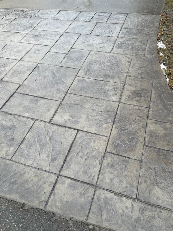 Stamped / Decorative Concrete