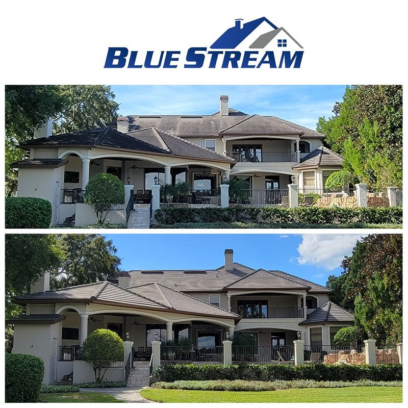Tile Roof Cleaning