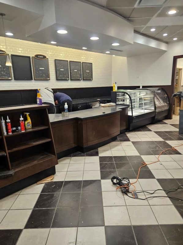 Transforming Starbucks: 7J Facility Services Elevates Commercial Interiors with Expert Remodeling