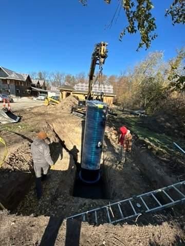 Foundation Digging