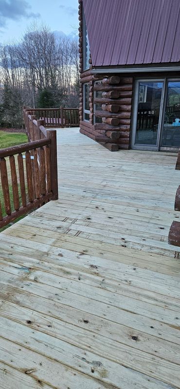 Deck & Patio Installation