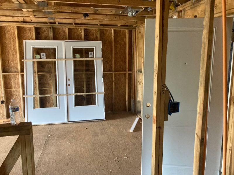 Doors and trim
