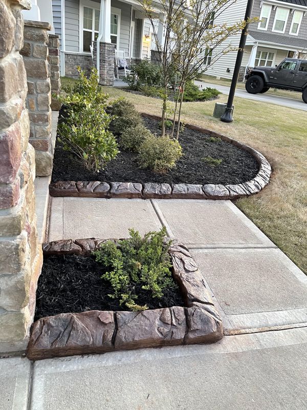 Mulch/ Rock Installation (Add on)