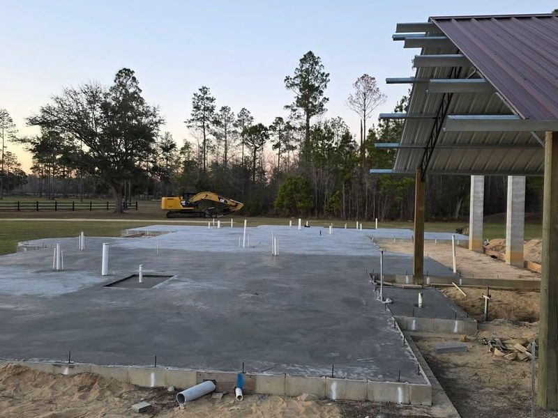 Concrete Slab Construction