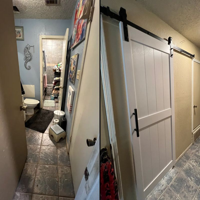 Bathroom remodels