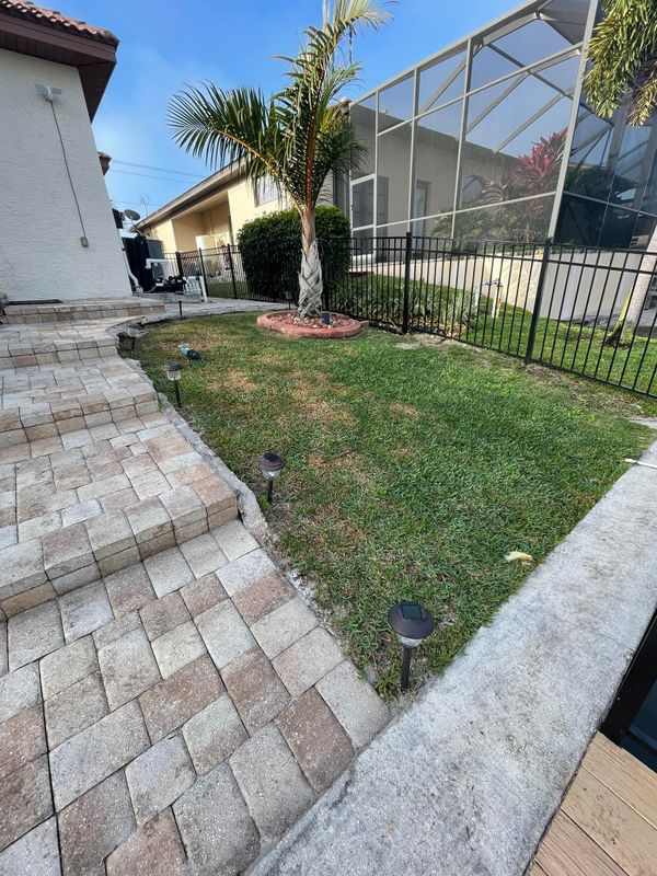 Sod installation 