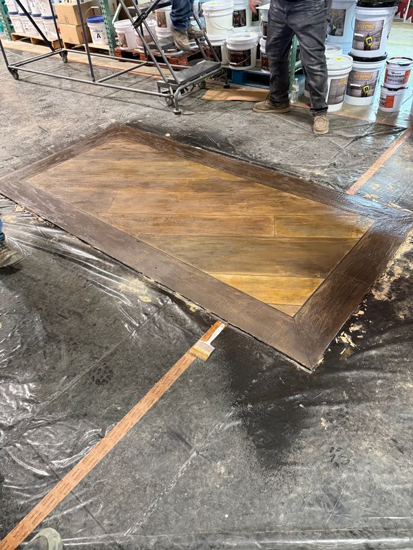 Concrete overlays