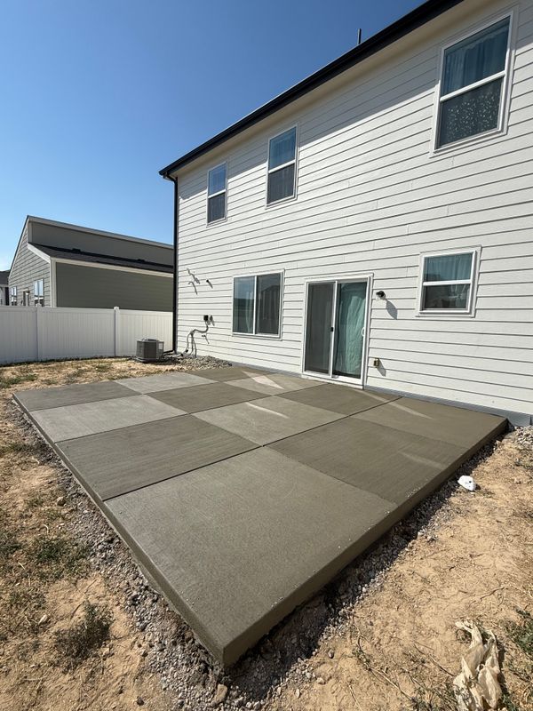 Pool Deck Finishing
