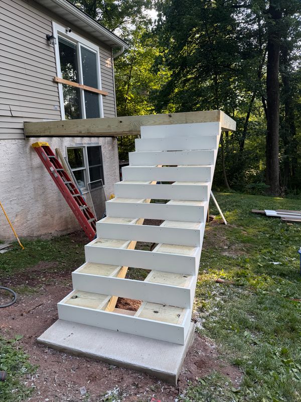 Deck & Patio Installation