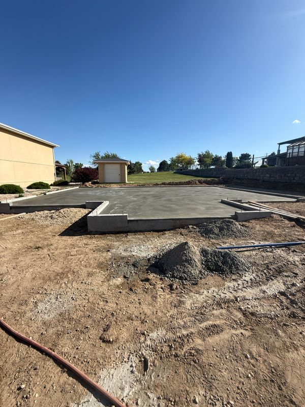 Patio Construction