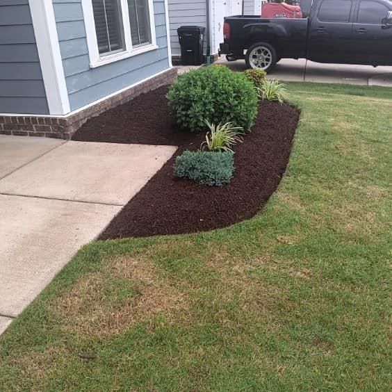 Mulch Installation