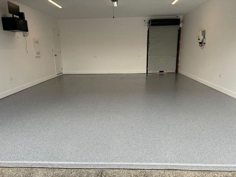 Commercial Epoxy Flooring
