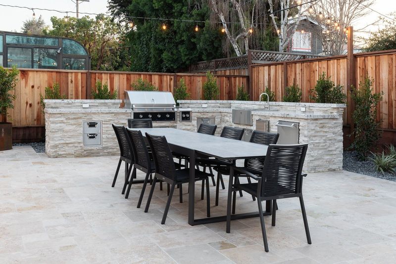 Outdoor Kitchen Installation