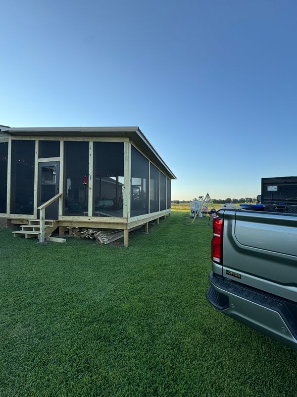 Deck & Patio Installation