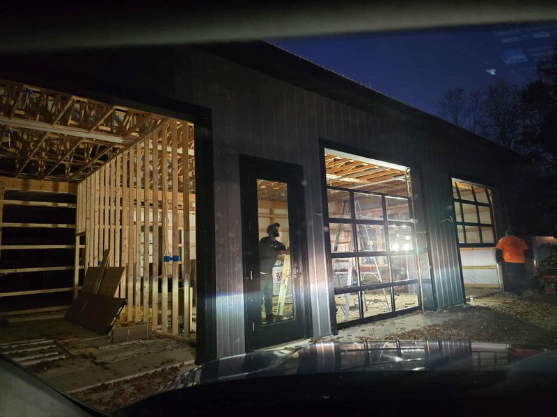 Commercial Garage-Door Services