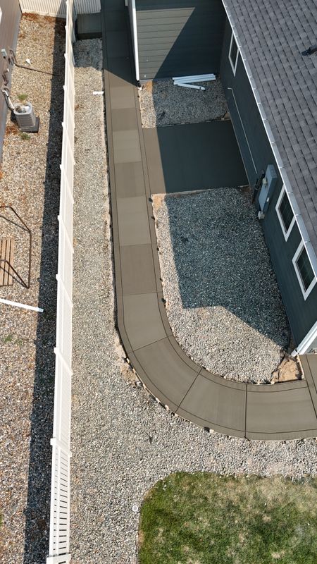 Sidewalk Installation