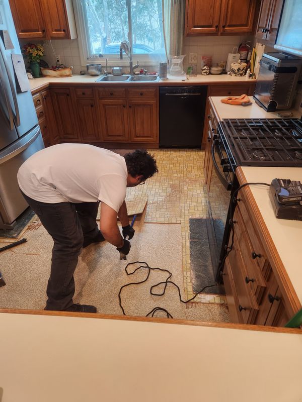 Flooring Removal