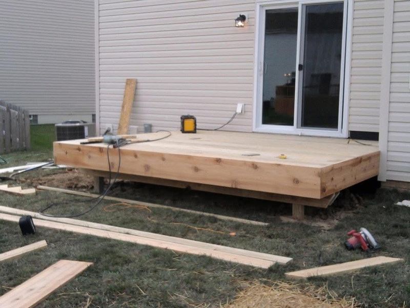 Deck Construction