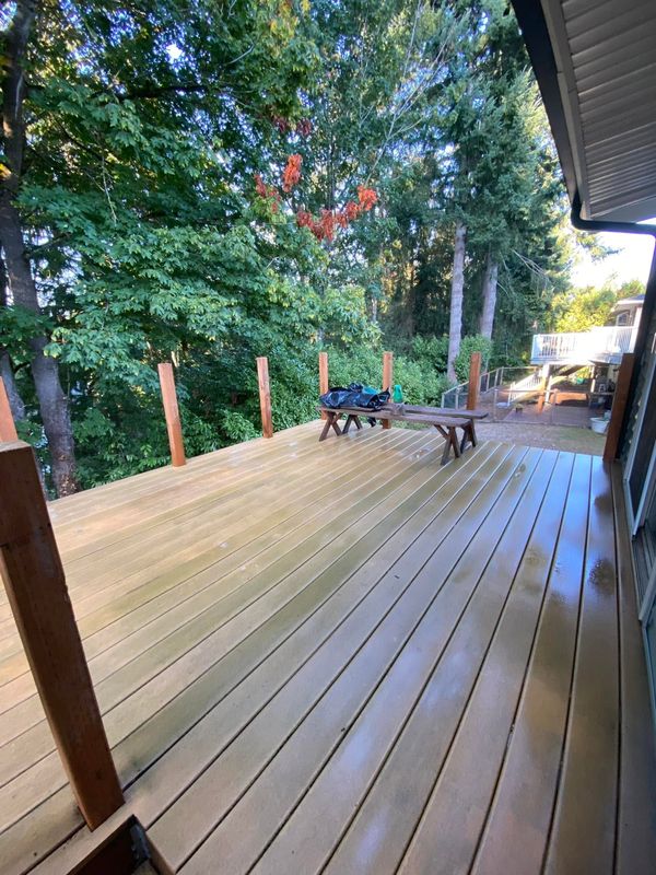 Deck and Patio Cleaning