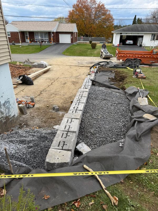 Patio Design and Construction