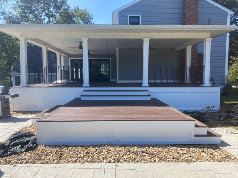 Deck & Patio Installation