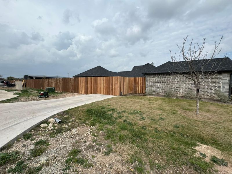 Wood Fencing