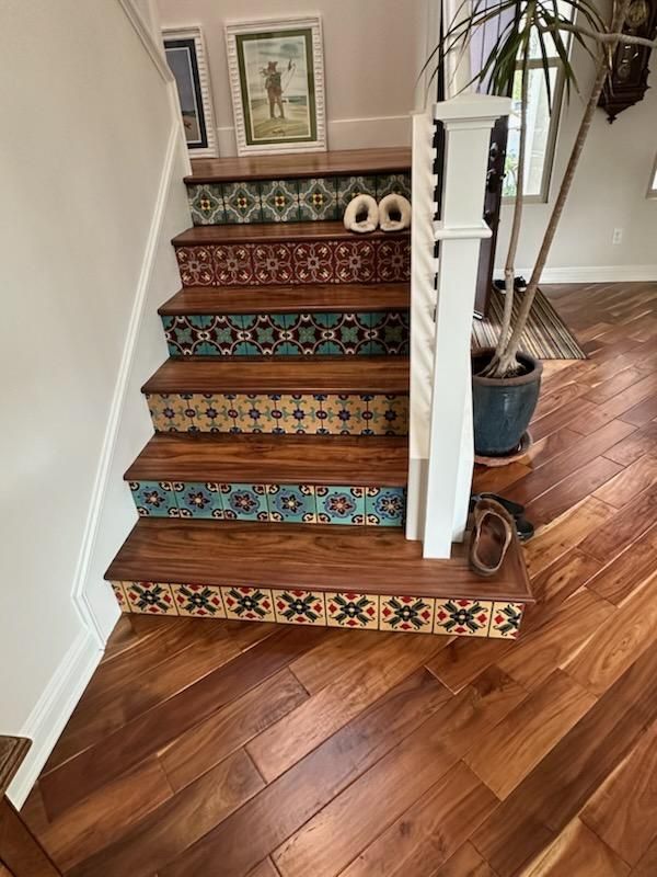 Hardwood Floor Install