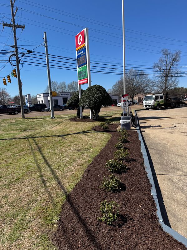 Mulch Installation