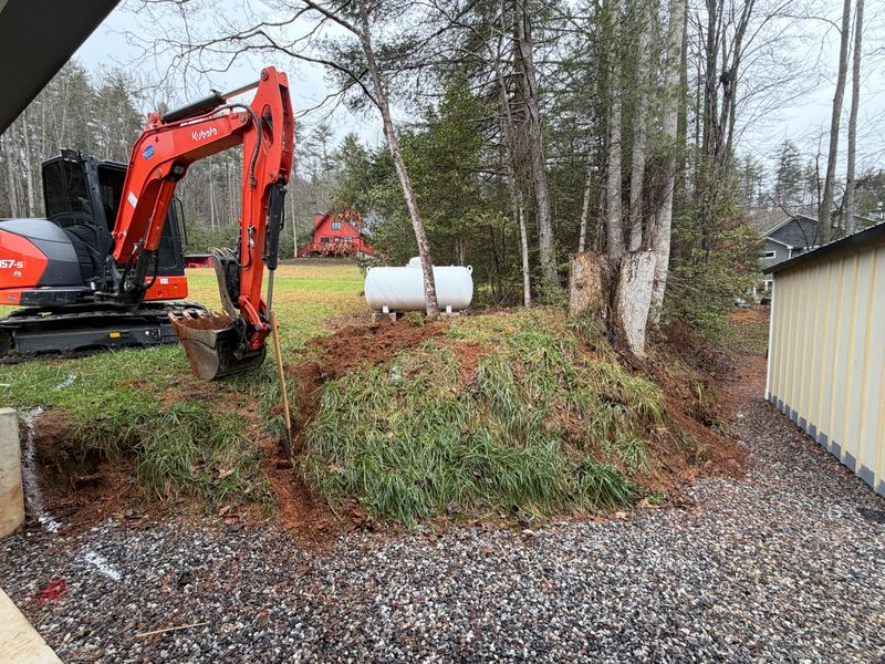Retaining Wall Construction