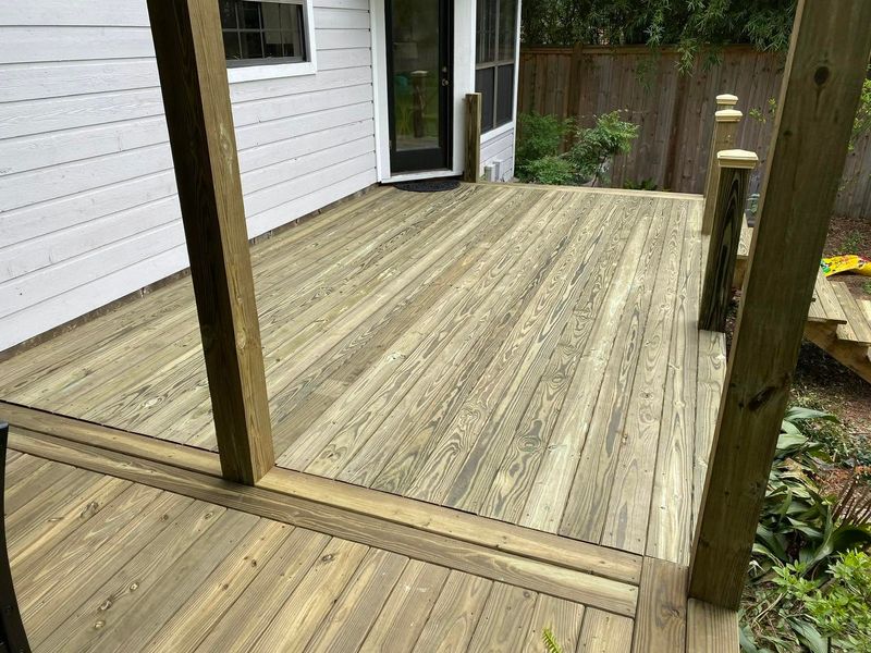 Deck & Patio Installation