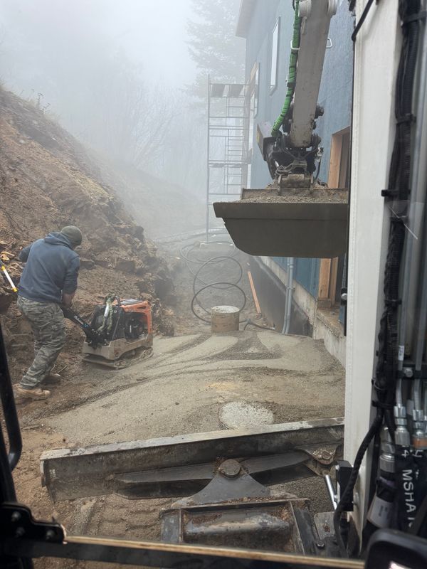 Site Compaction & Concrete Prep