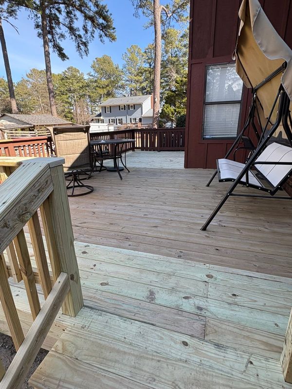 Deck and Patio Construction