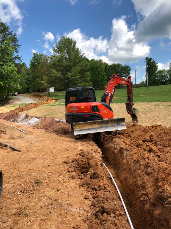 Underground Utilities
