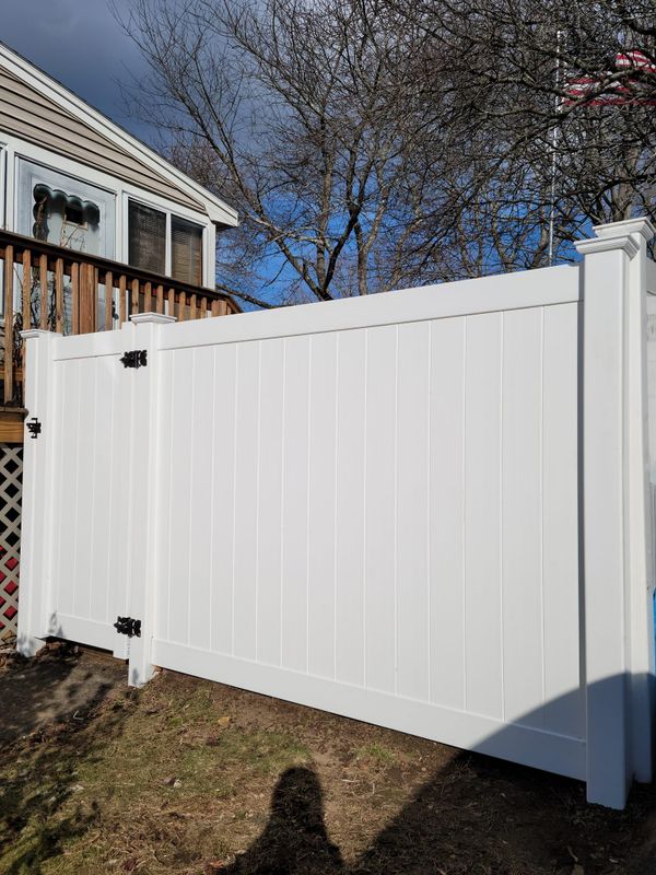 Vinyl Fences