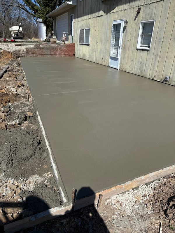 Concrete Slab Construction