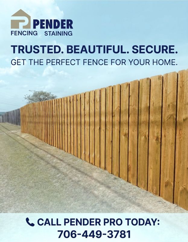 Fence Staining