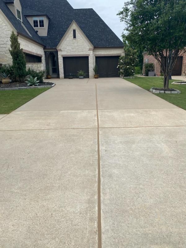 Driveway repairs