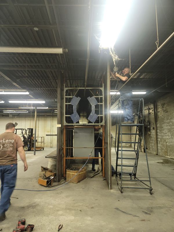 Machine Install