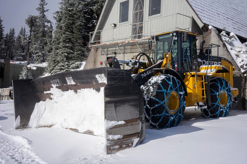 Snow Plowing 