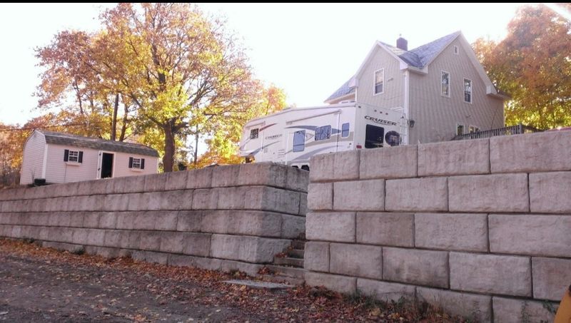 Retaining walls